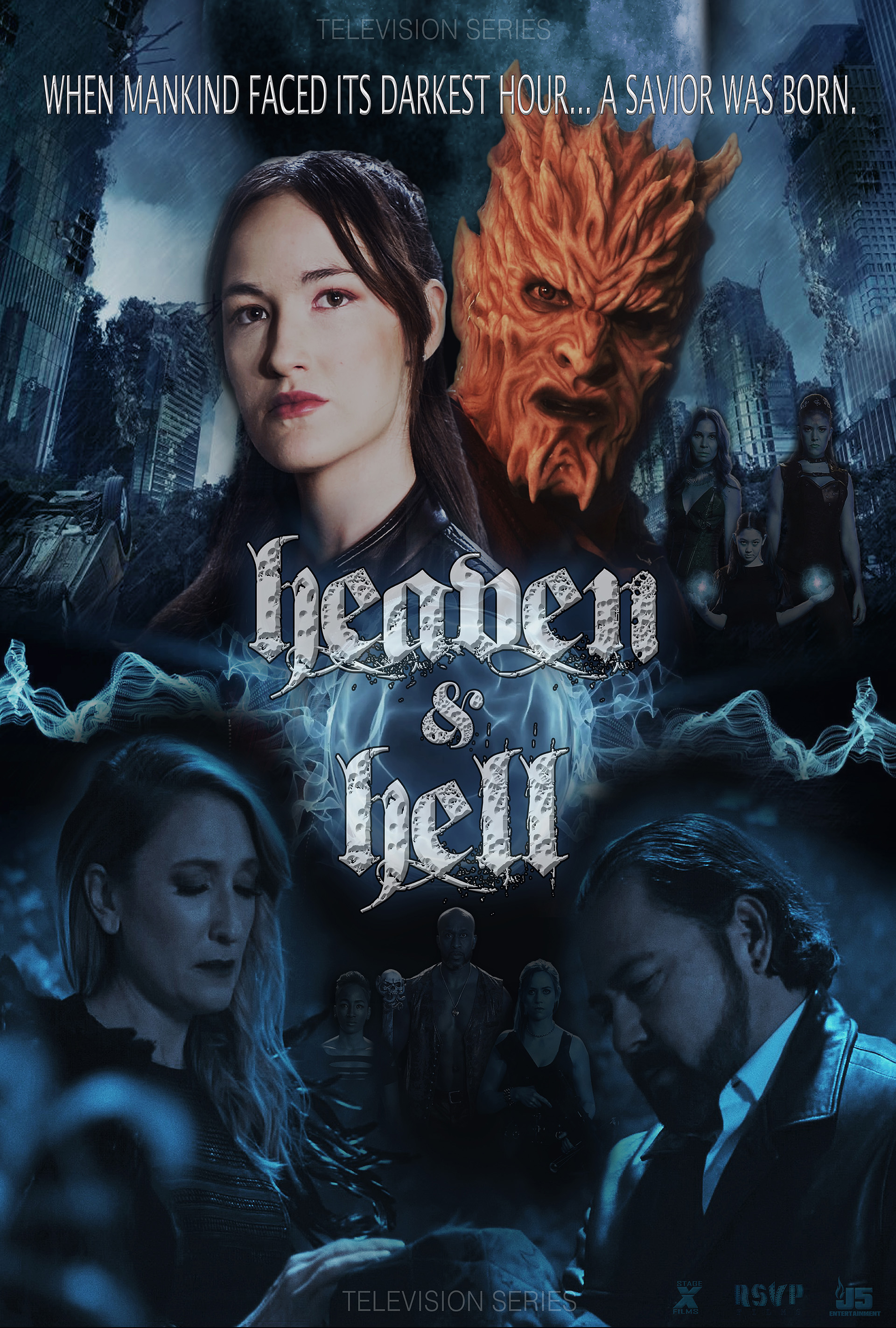 Heaven & Hell HD Poster